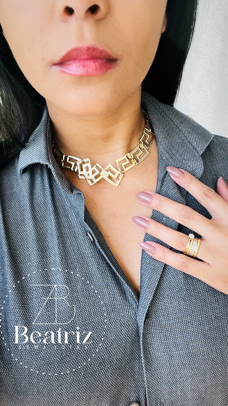 Colar Dourado