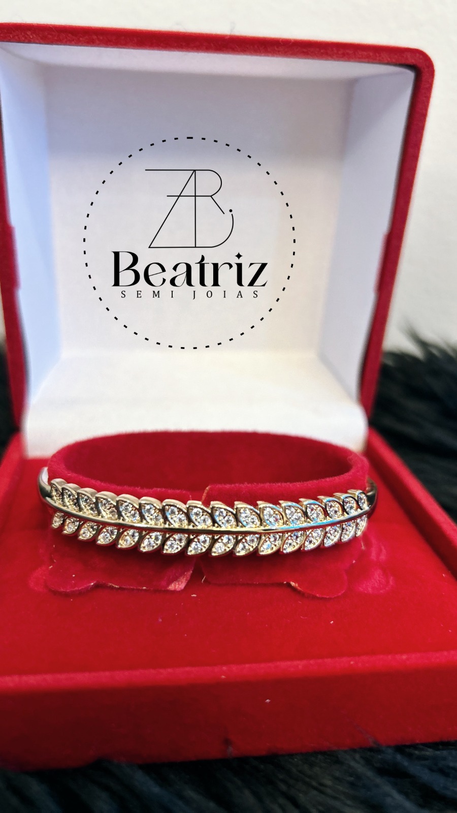 Bracelete Folhas