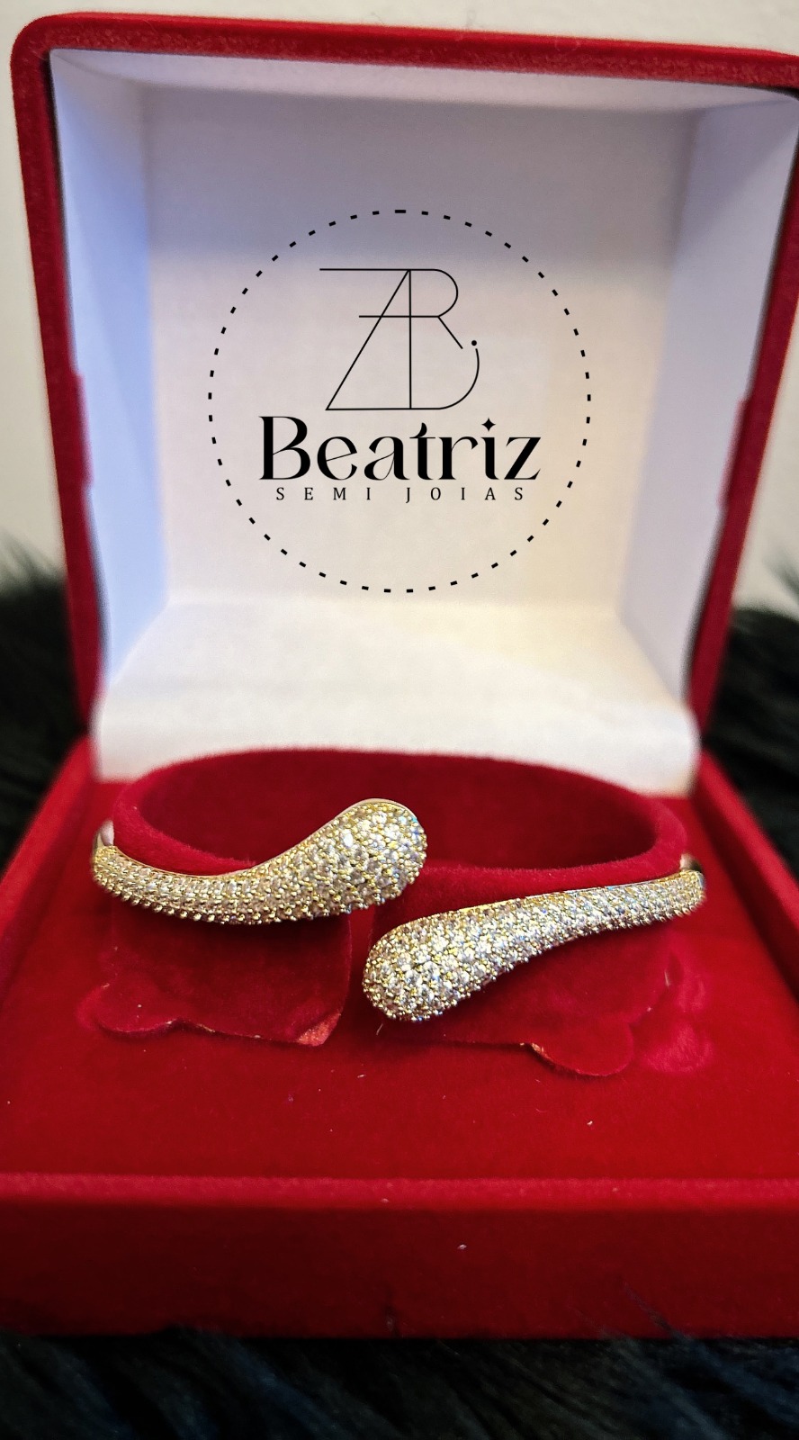 Bracelete Duo Gotas